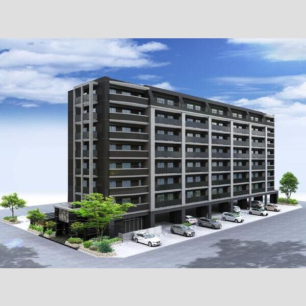 建物外観　Quintet Minami Fukuoka