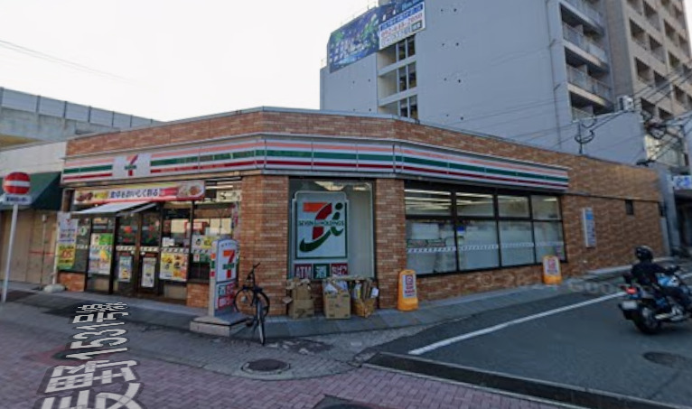 コンビニ　セブンイレブン 博多銀天町3丁目店（コンビニ）まで866m