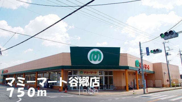 スーパー　マミーマート谷郷店（スーパー）まで750m