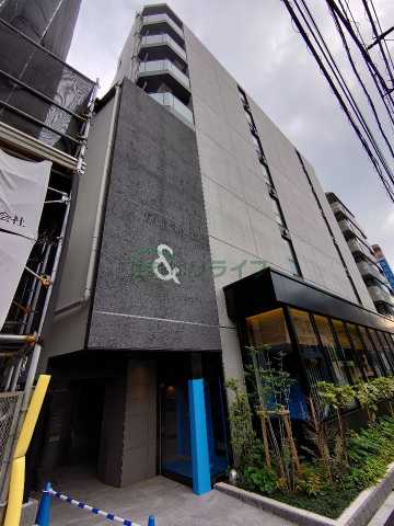 建物外観　アンパサンド北新宿