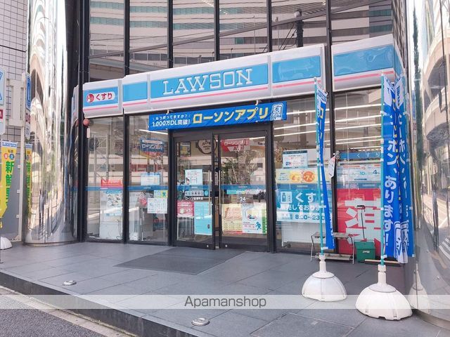 コンビニ　ローソン金港町店（コンビニ）まで200m