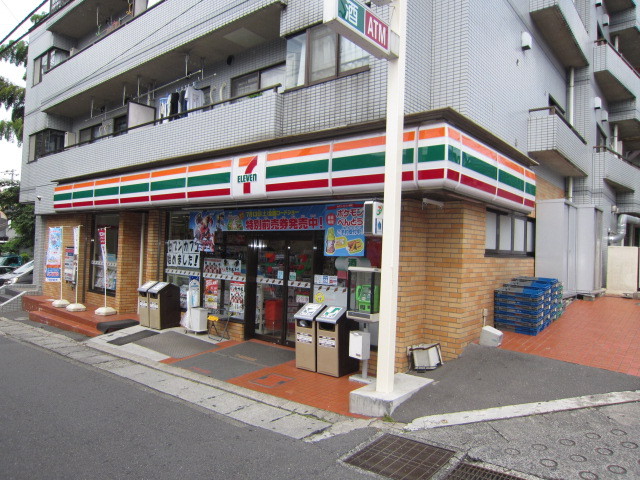 コンビニ　セブン－イレブン　川崎西生田店（コンビニ）まで500m