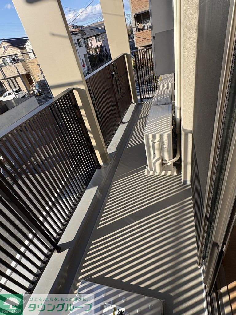 バルコニー　眺望