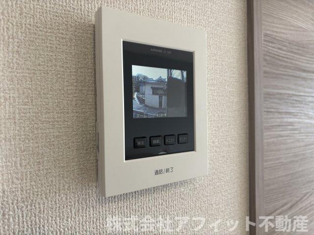 セキュリティ　TV付インターホン