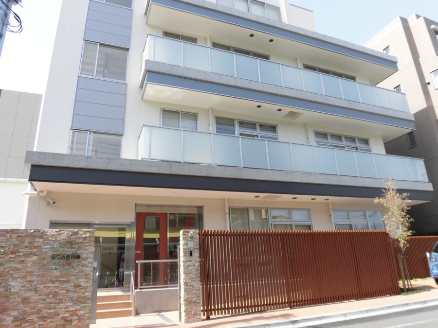 幼稚園・保育園　なつめ保育園（幼稚園・保育園）まで654m