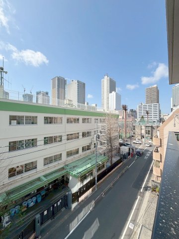 眺望　バルコニーからの眺望です