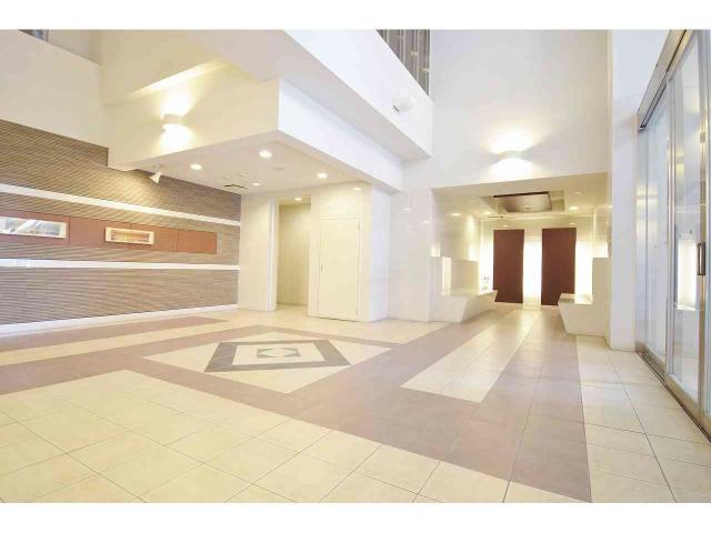 エントランス　エントランス部分