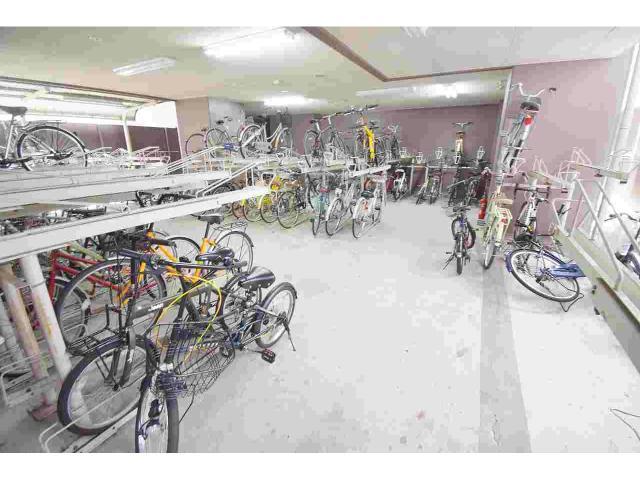 その他共有部分　駐輪場