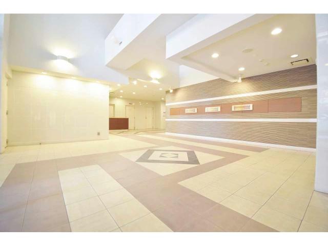 エントランス　エントランス部分