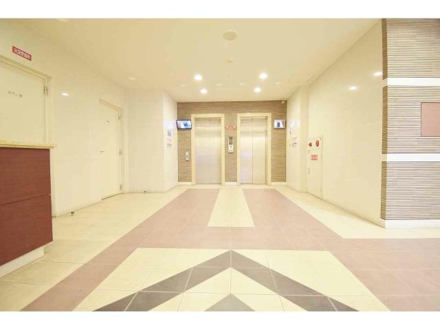 エントランス　エントランス部分