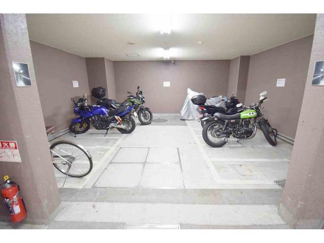 その他共有部分　バイク置き場