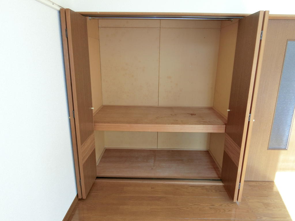 収納　大型ｃｌｏｓｅｔも付いて室内すっきり♪