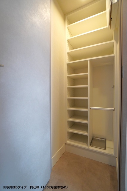 庭　※写真は同タイプ住戸です。