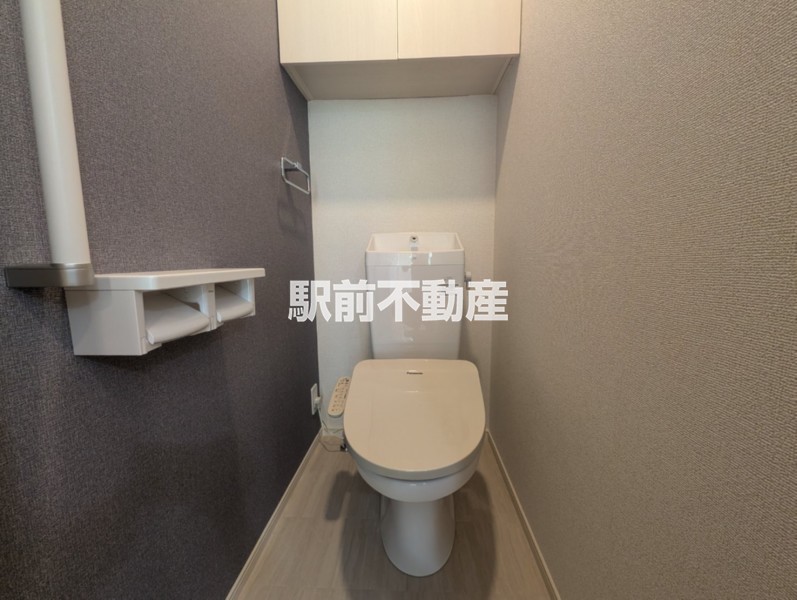 トイレ　同物件別室