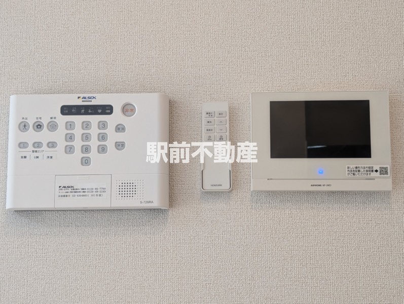 セキュリティ　同物件別室