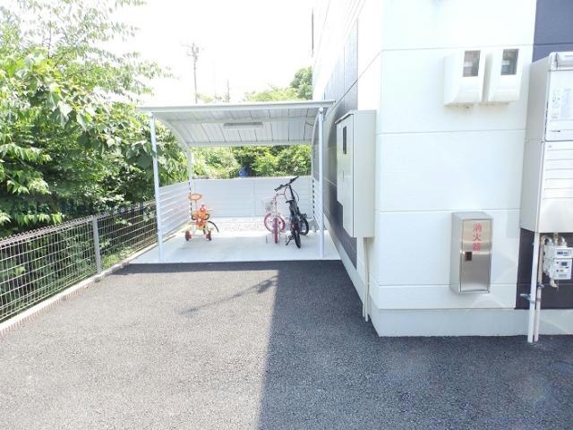 その他共有部分　駐輪場