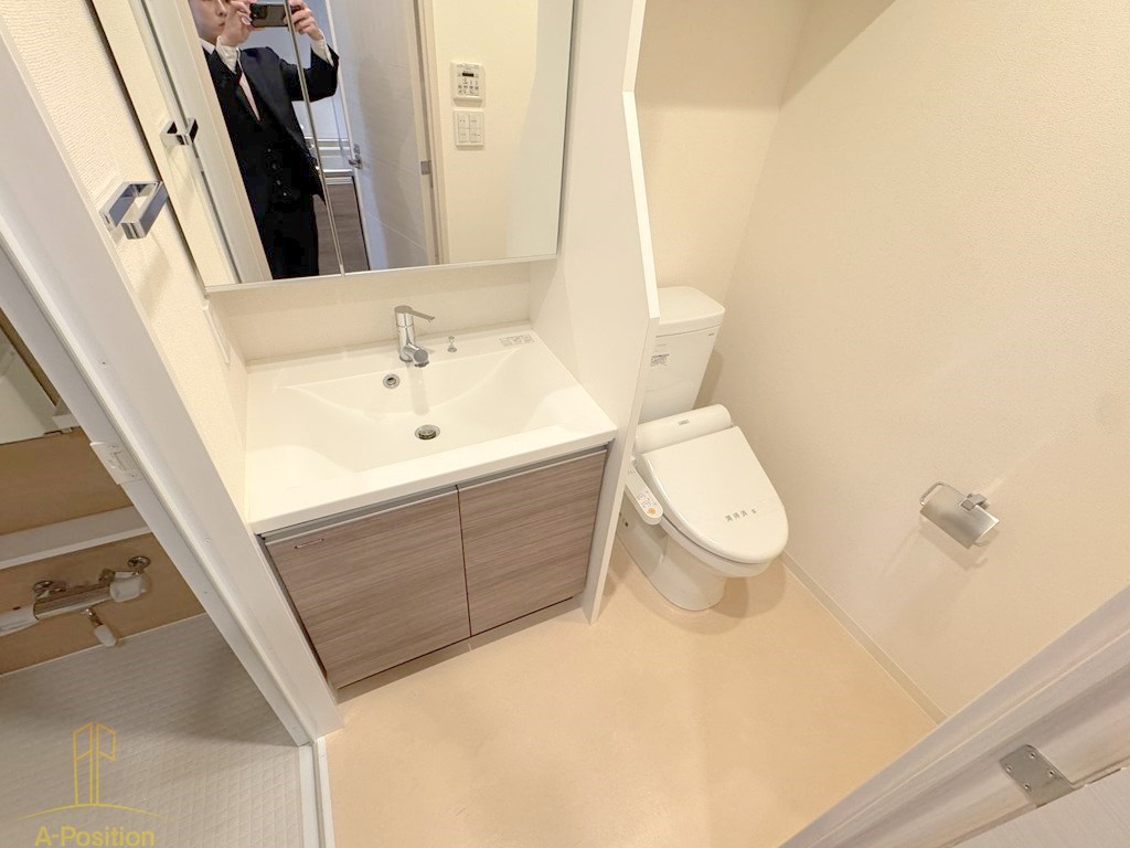 洗面設備　アーバンエース関目パル