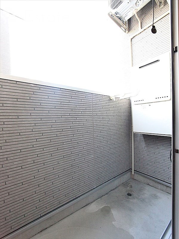 バルコニー　バルコニー付