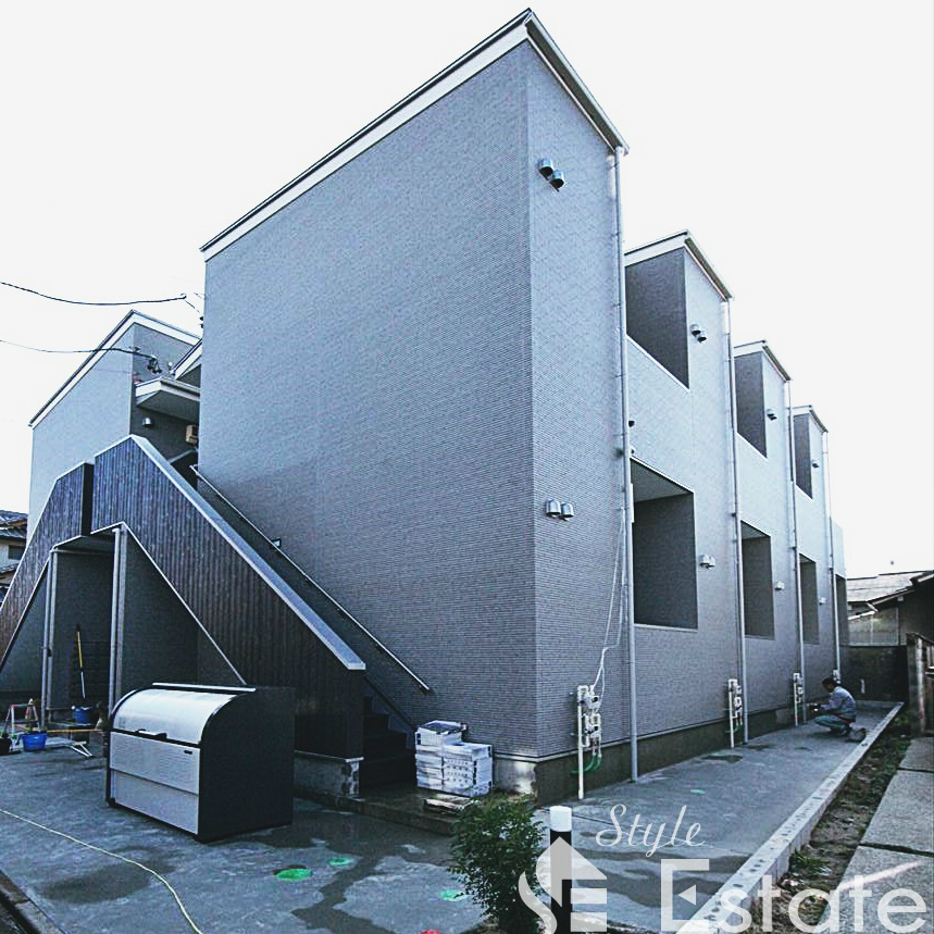 建物外観　デザイナーズロフト　外観　保証人不要