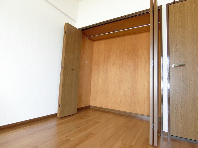 収納　別のお部屋のモデルルームになります。※現況優先