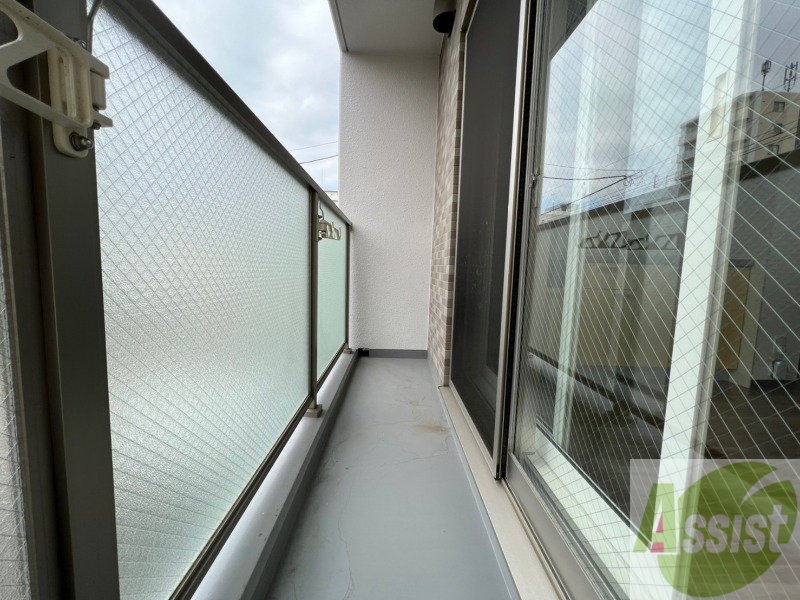 バルコニー　バルコニーが付いていますので一息ついてみてはいかがですか。