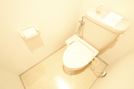 トイレ　※別部屋の写真です