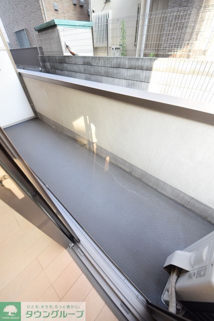 バルコニー　104号室参照写真