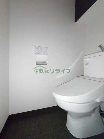 トイレ　クレヴィスタ高円寺　別号室の参考写真