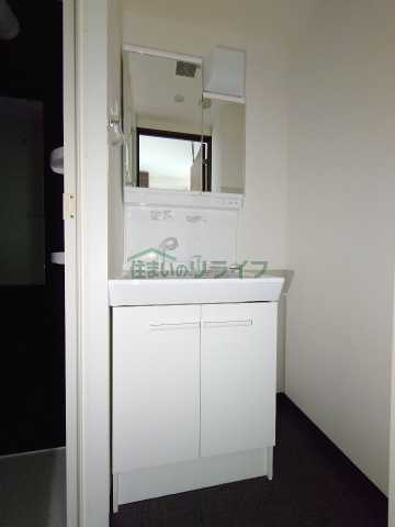 洗面設備　クレヴィスタ高円寺　別号室の参考写真