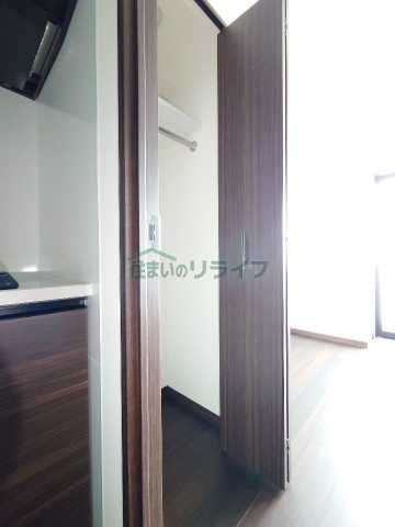 収納　クレヴィスタ高円寺　別号室の参考写真