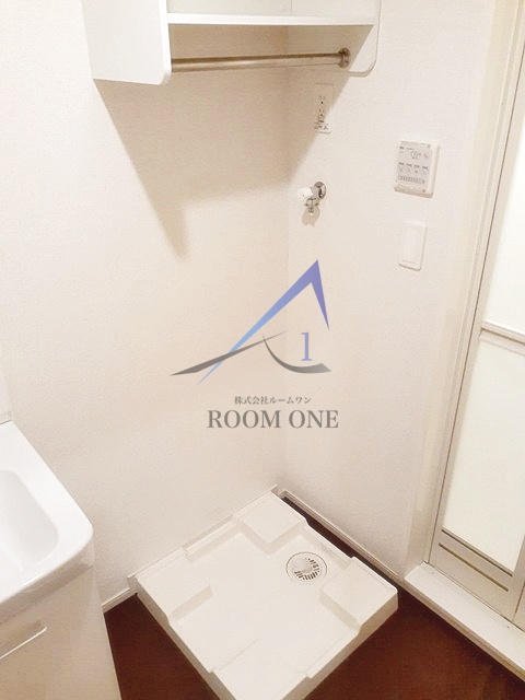 その他設備　洗濯機置き場です。