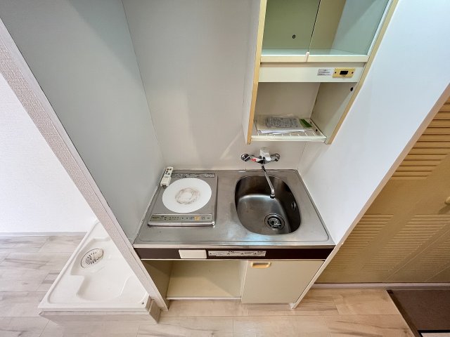 キッチン　キッチンです