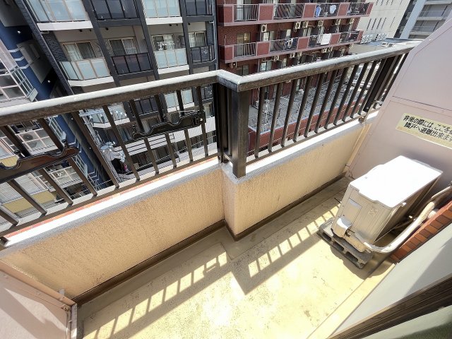 バルコニー　バルコニー付きです