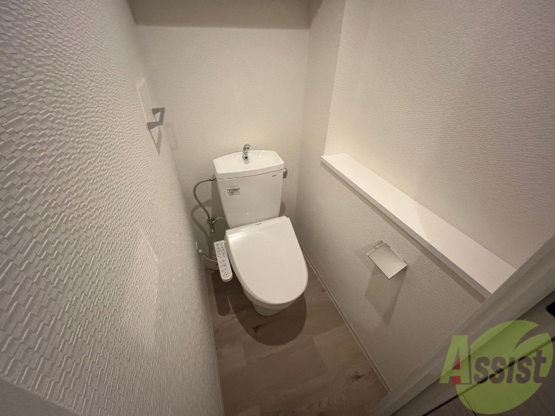 トイレ　清潔感があり安心して使用できるトイレになっておりました。