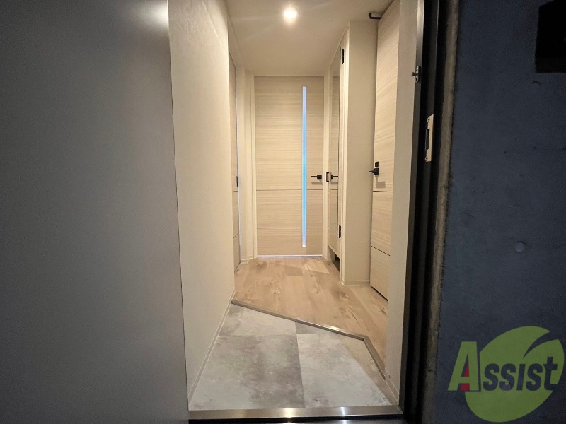 玄関　お部屋の第一印象を決める玄関はこちらです！