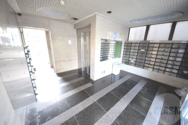 ロビー　広々としたロビー