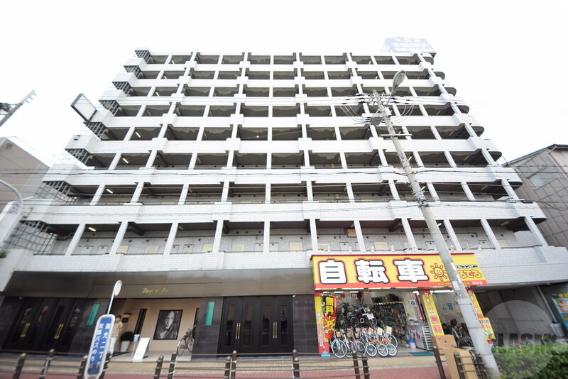 建物外観　ペットも相談出来るマンション