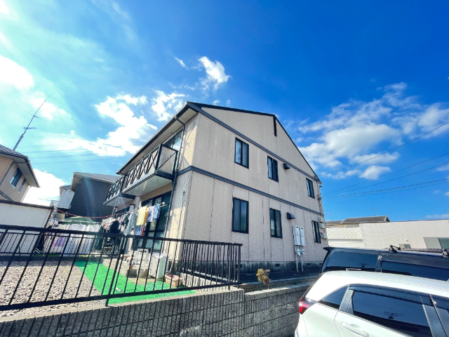 建物外観　南面