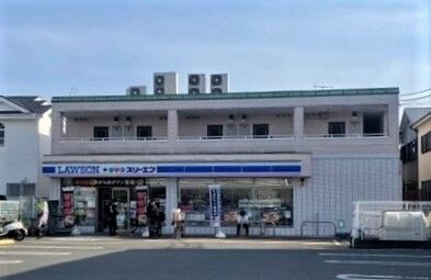 コンビニ　ローソン・スリーエフ（コンビニ）まで850m