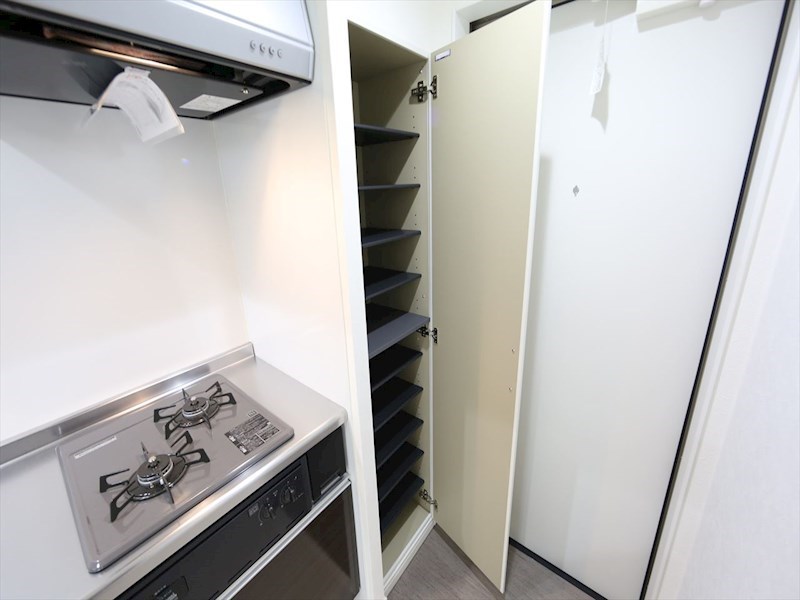 玄関　玄関　シューズボックス付（収納充実してます）