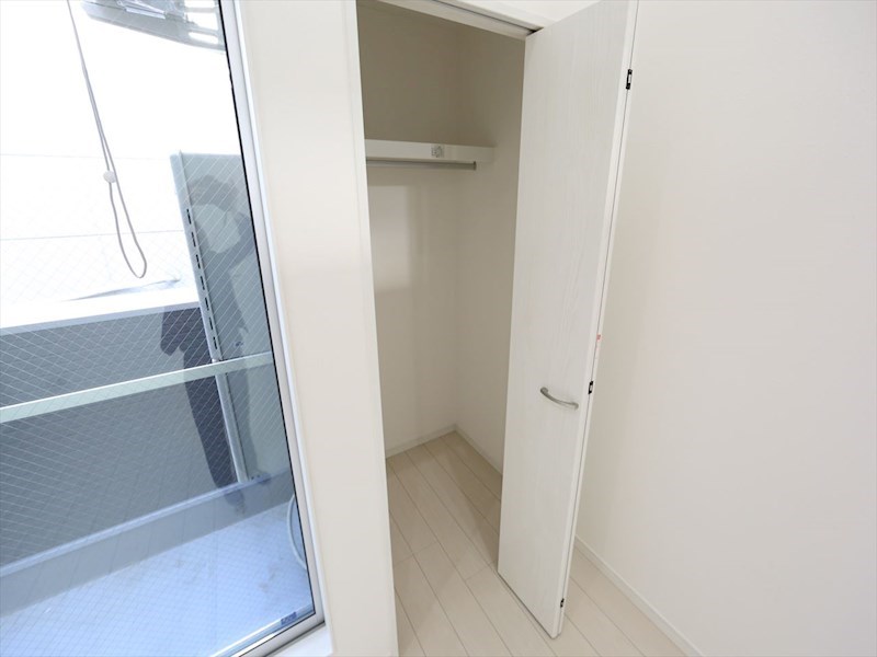 収納　クローゼット付（収納充実してます）