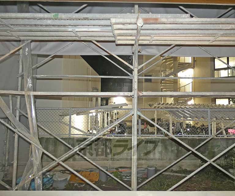 眺望　・１０２号室からの眺望です