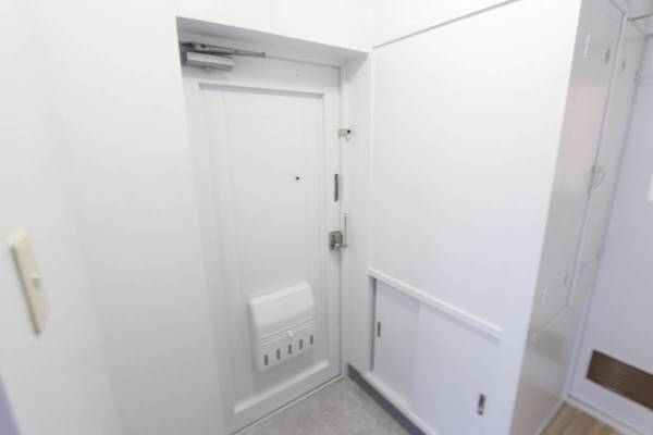 玄関　ビレッジハウスの同一物件・同一タイプの間取りの写真です