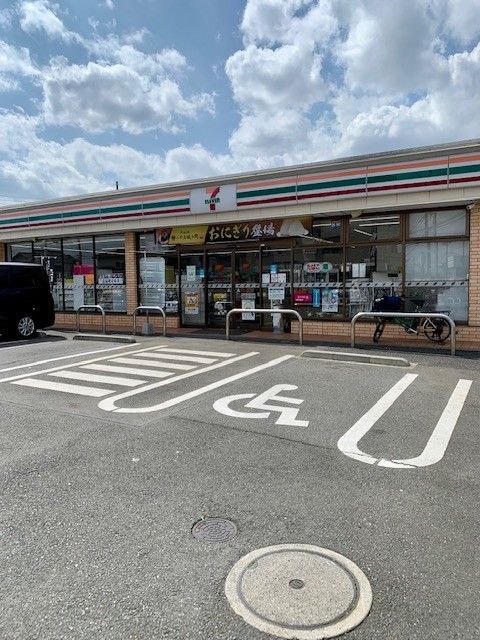 コンビニ　セブンイレブン瑞穂長岡４丁目店（コンビニ）まで150m