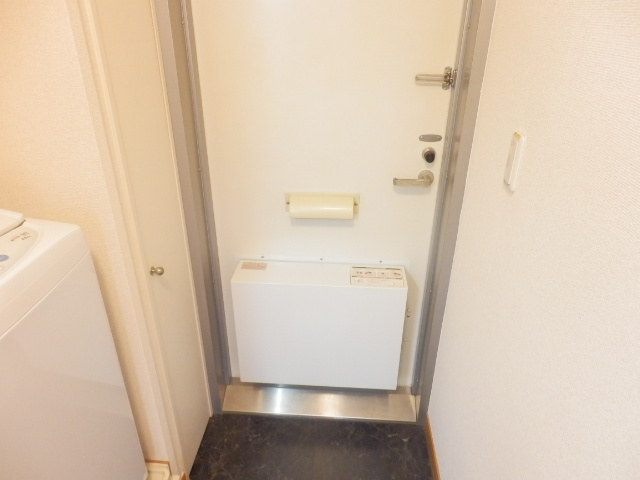 玄関　多くの靴が収納出来ます!