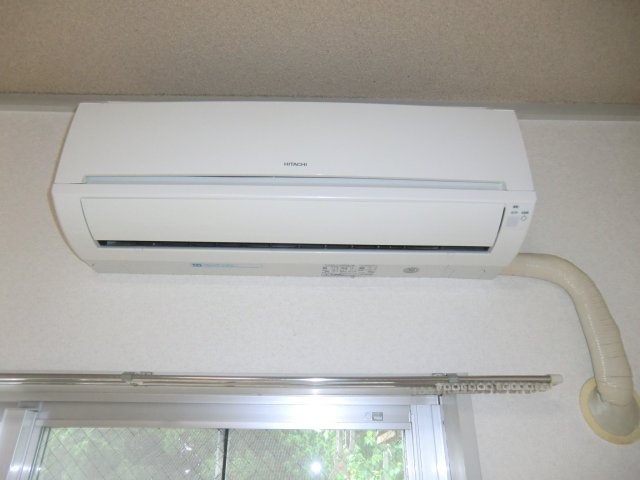 その他設備　エアコン完備