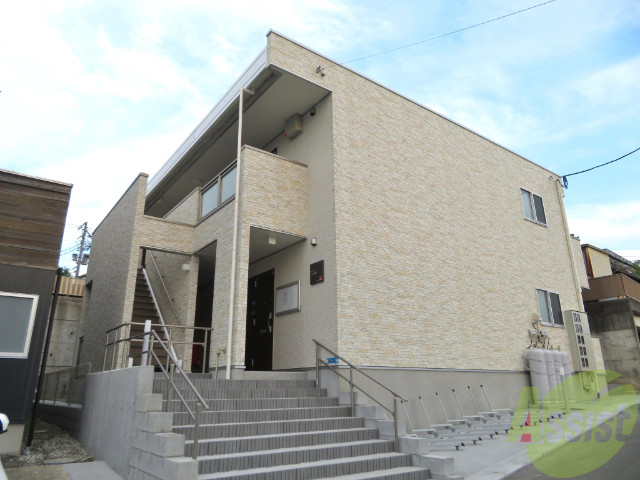 建物外観　仙台市青葉区旭ヶ丘「リブリ・Ｔ＆Ｃ旭の森」