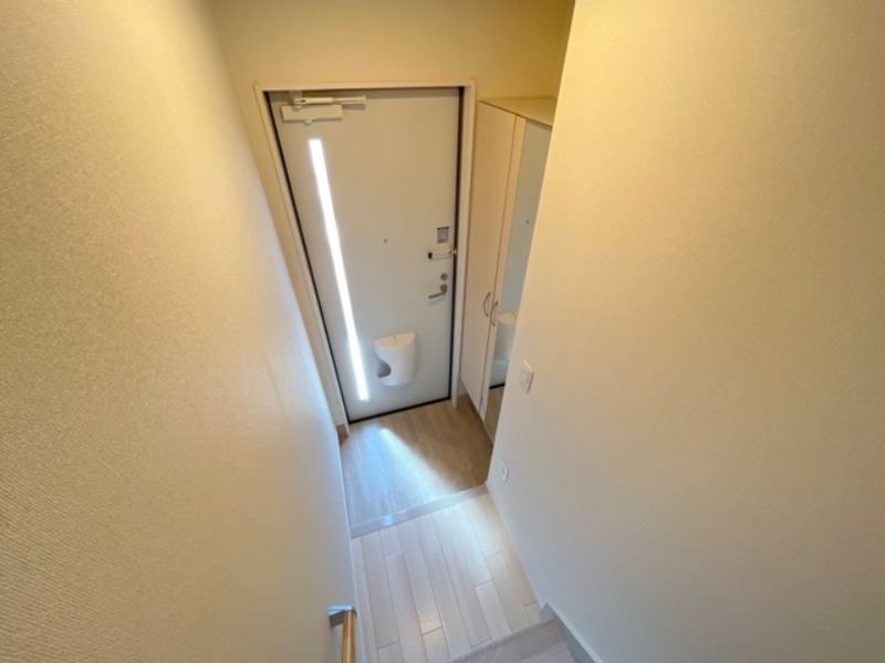 玄関　図面と現状に相違がある場合には現状を優先