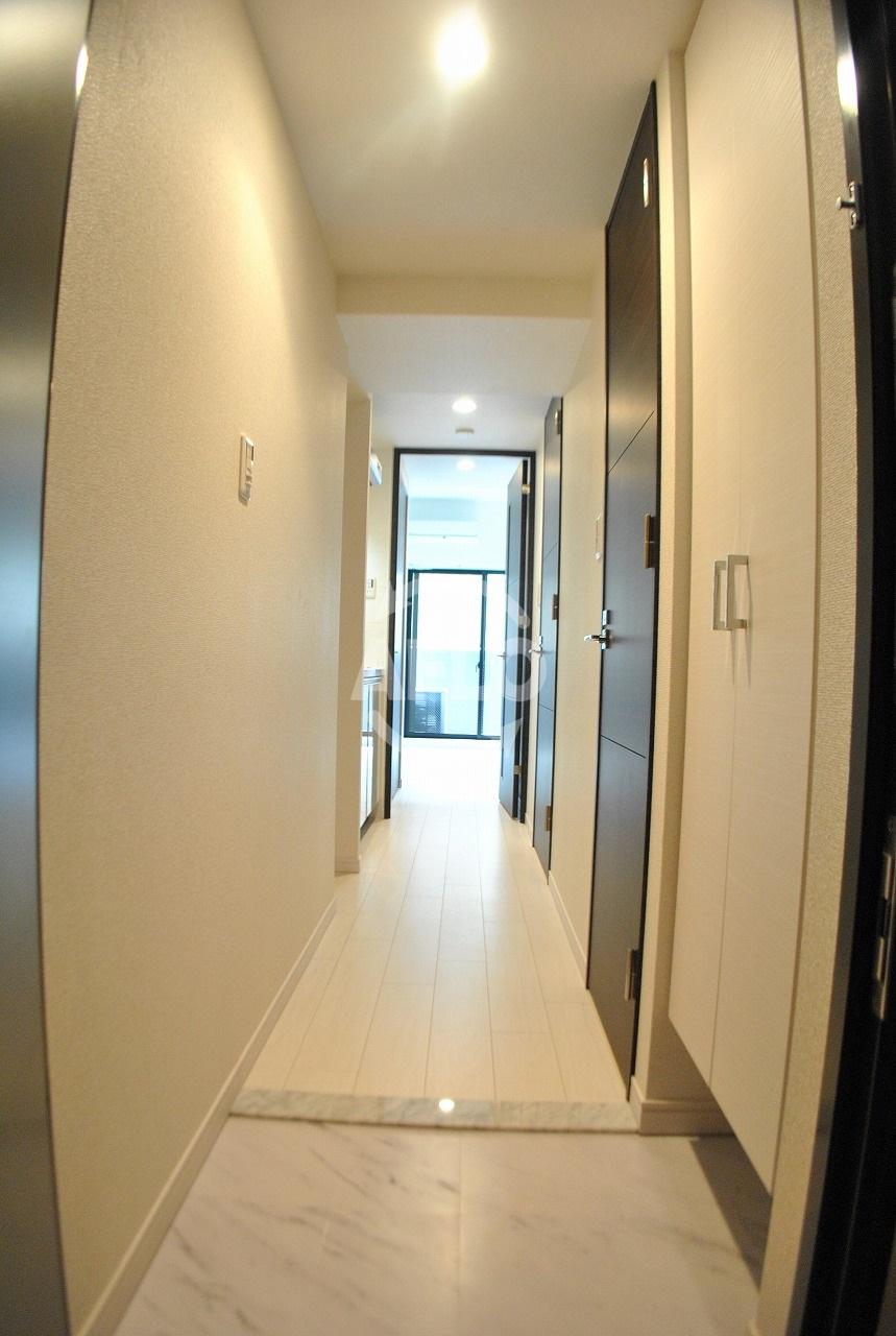 玄関　レオンコンフォート本町　玄関