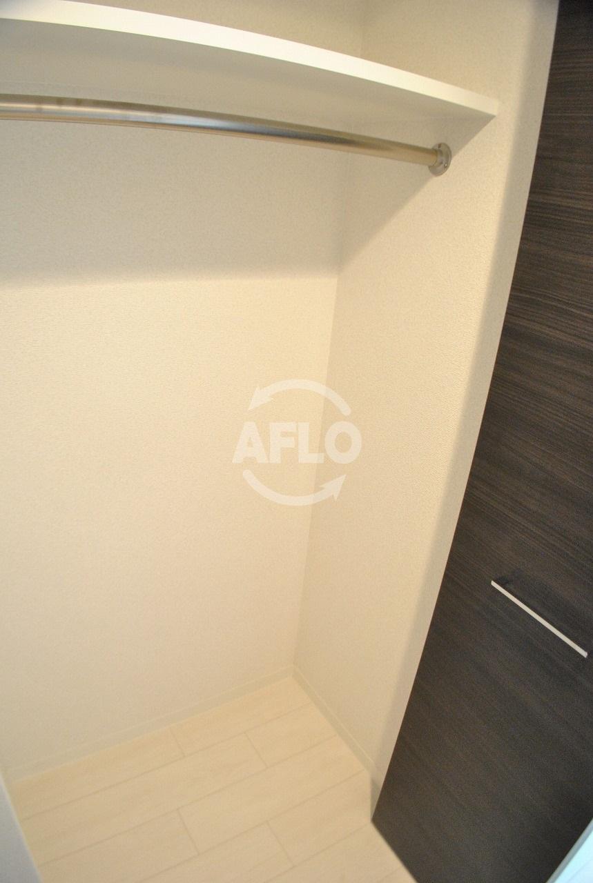 収納　レオンコンフォート本町　クローゼット